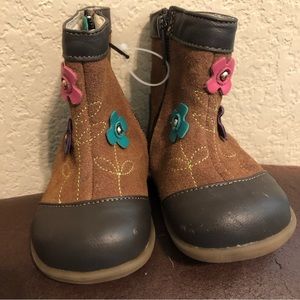 See Kai Run Girls Boots